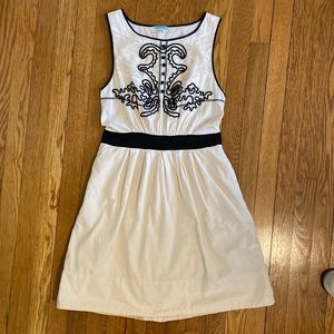 Anthropologie Leifnotes Open Air Theater Dress